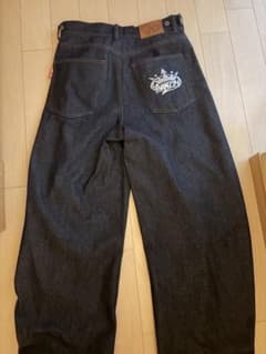 90s NINETY デニムパンツ ワイド バギーのサムネイル