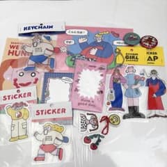 SAKIPON アクリルキーホルダー 缶バッチ ステッカーセットのサムネイル