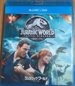 쥬라식 월드 불꽃의 왕국 블루레이+DVD 세트('17미)<2매 세트>