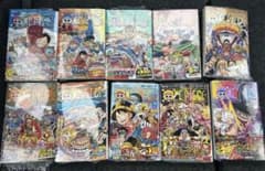 ONE PIECE 106〜115巻セット 尾田栄一郎 シュリンク - メルカリ