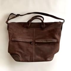 カンポマッジ（Campomaggi） レザーバッグ ヴィンテージ - メルカリ