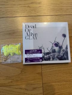 GLAY Dead Or Alive CD+Blu-ray キーホルダー