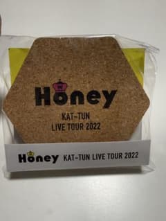 KAT-TUN Honey LIVE TOUR 2022 コースターのサムネイル