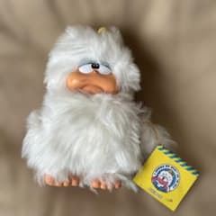 入手困難】タグ付き セキグチ ベムベム ぬいぐるみ 雪男 昭和レトロ