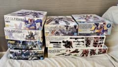 【新品未開封・未組立】MG Ver.Ka ガンプラ 6点セットRG2点セットのサムネイル