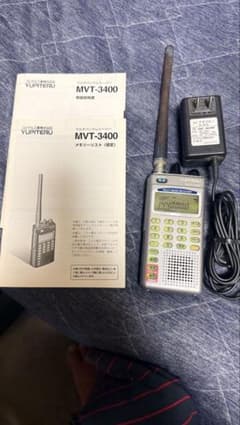 YUPITERU MVT-3400 マルチバンドレシーバー 本体のサムネイル