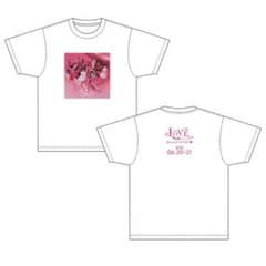 イコラブ 国立 STADIUM LIVE フォトTシャツ (ホワイト) Ｌのサムネイル