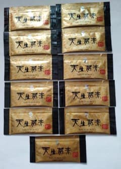 天生酵素金印 NHC 天生酵素金印 分包タイプ 3g×11包 - メルカリ