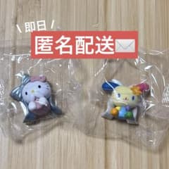 【即購入可】サンリオ バレエリボンフィギュア2 ハローキティ ウサハナのサムネイル
