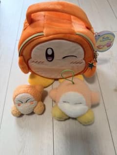 星のカービィ ワドルディ バッグ マスコット セットのサムネイル