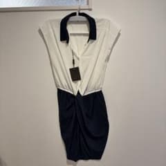 JUSGLITTY ノースリーブシャツワンピースのサムネイル