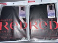 ReDバイタルテック スリープ プルオーバー半袖＆ショートパンツ　ブラックLのサムネイル