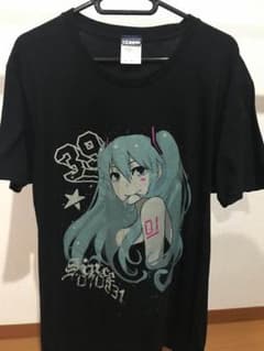 ！値下げ！初音ミク Tシャツ COSPA サイズXL 黒のサムネイル