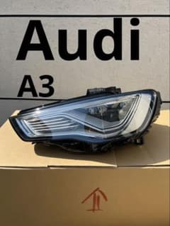 アウディ A3 ヘッドライト 左 8VCJSL - メルカリ