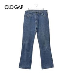 70s OLD GAP 小文字gap フレアデニム TALON vintage - メルカリ