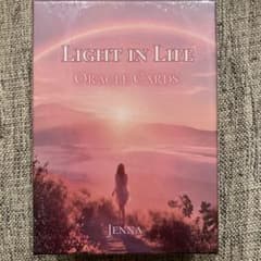 新品未開封】LIGHT IN LIFE ORACLE CARDS JENNA | Mercari