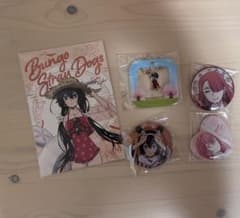 文豪ストレイドッグス 泉鏡花 尾崎紅葉グッズセット 缶バッジのサムネイル