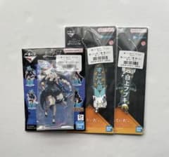 3点】一番くじ ホロライブ Villain Style 白上フブキ まとめ売り