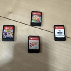 Nintendo Switch ソフト 4本セットのサムネイル