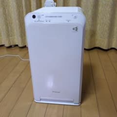 ダイキン 空気清浄機 MC554ABK-W - メルカリ
