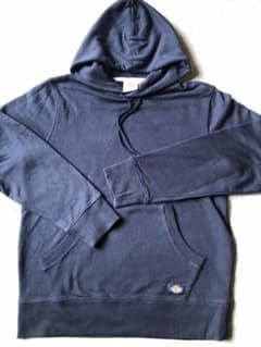 Dickies ネイビー フード付きパーカー Lのサムネイル