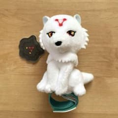 USJ 呪術廻戦 しがみつきプラッシュ 玉犬 白 ぬいぐるみ ユニバ 犬 肩