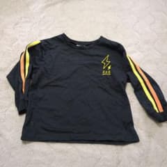 鬼滅の刃 善逸　長袖カットソー 130cmのサムネイル