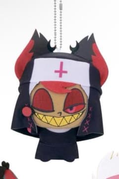 Hazbin Hotel 알래스터 봉제인형 마스코트