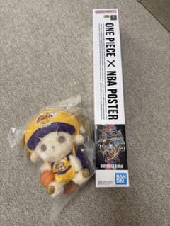 新品未開封】ONE PIECE × NBA POSTER チョッパーセット - メルカリ