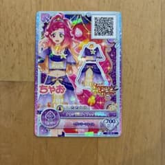 アイカツ カード ちゃおコラボのサムネイル
