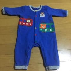 ミキハウス70センチロンパースのサムネイル