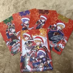 浦島坂田船 ファミマ A5 クリアファイル クリスマスのサムネイル