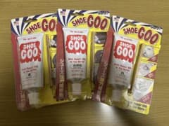 SHOE GOO シューグー 3本セット 黒/白/自然色　靴補修剤のサムネイル