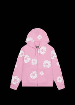 DENIM TEARS フラワープリント パーカー Mのサムネイル