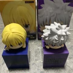 HUNTER×HUNTER ひっかけフィギュア キルア クラピカ セット売り - メルカリ