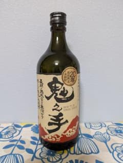鬼之手 米焼酎 720ml 終売品のサムネイル