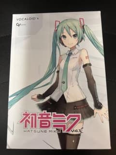 初音ミクHATSUNE MIKU V4X （初音ミク V4X）のサムネイル