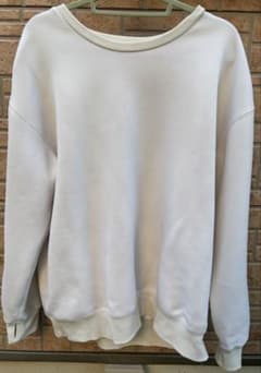 MATIN AVENIR ホワイト トレーナー 朝倉未来 - メルカリ