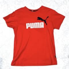 PUMA プーマ Tシャツ レッド 赤 140cmのサムネイル