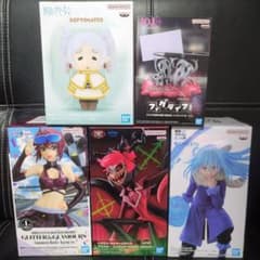 最新フィギュア まとめ売り 5点セット - メルカリ
