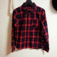 RETRO GIRL♡チェックシャツのサムネイル