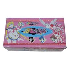 90S 당시 물건 미소녀 전사 세일러 문 SuperS 상자 박스 티슈
