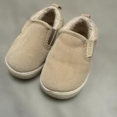 LITTLE DAYS キッズスニーカー コーデュロイ ベージュ 13cmのサムネイル