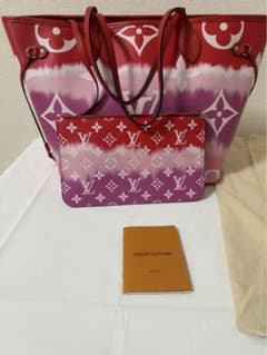 LOUIS VUITTON トートバッグ ネヴァーフルMMエスカルのサムネイル
