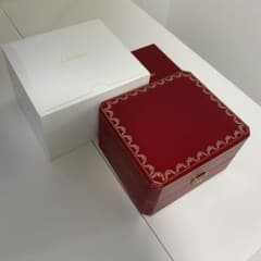 【空箱】Cartier カルティエ  時計 箱　説明書付のサムネイル