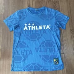 ATHLETA サッカーTシャツ 青140のサムネイル
