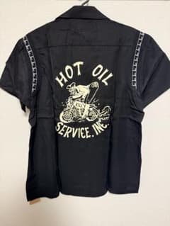 HOT OIL 半袖シャツ The Groovin' High ボーリングシャツ HOT OIL 半袖シャツThe Groovin' High ボーリングシャツL - メルカリ