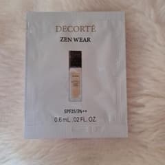 DECORTÉ ZEN WEAR ファンデーション W14 0.6mLのサムネイル