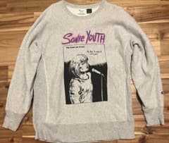 BEAMS Champion REVERSEWEAVE ×SONIC YOUTHのサムネイル