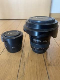 ef17-40mm F4L USM     ef50mm F1.8Ⅱのサムネイル